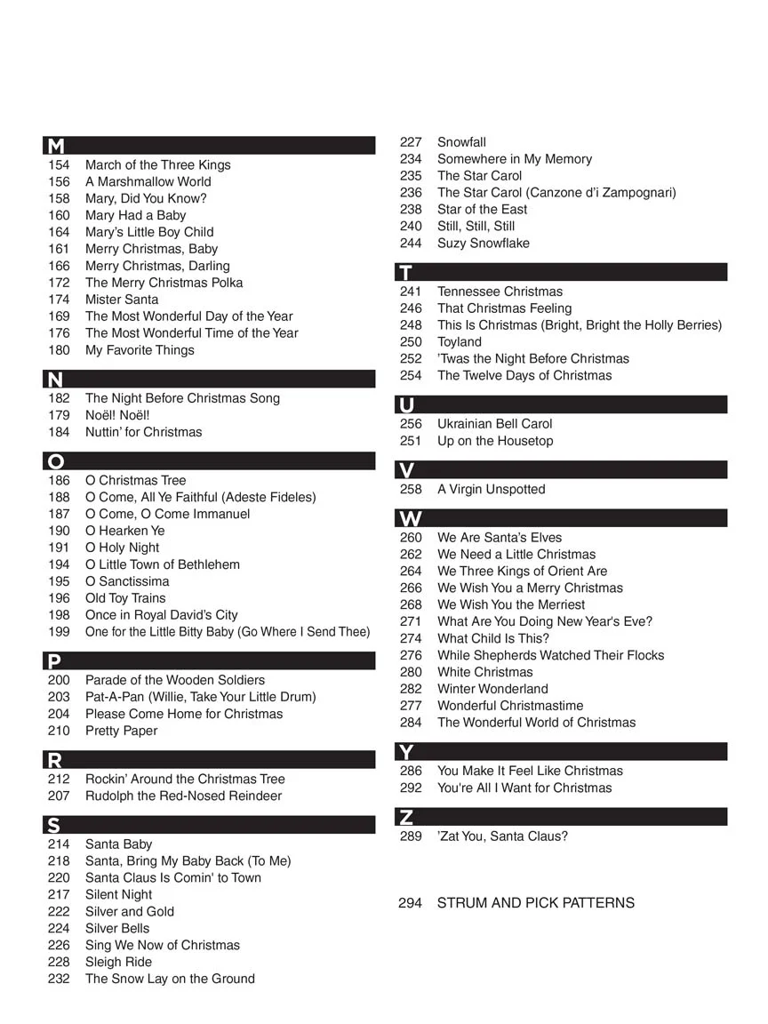 The Best Christmas Guitar Fake Book Ever – 3rd Edition - Image 3