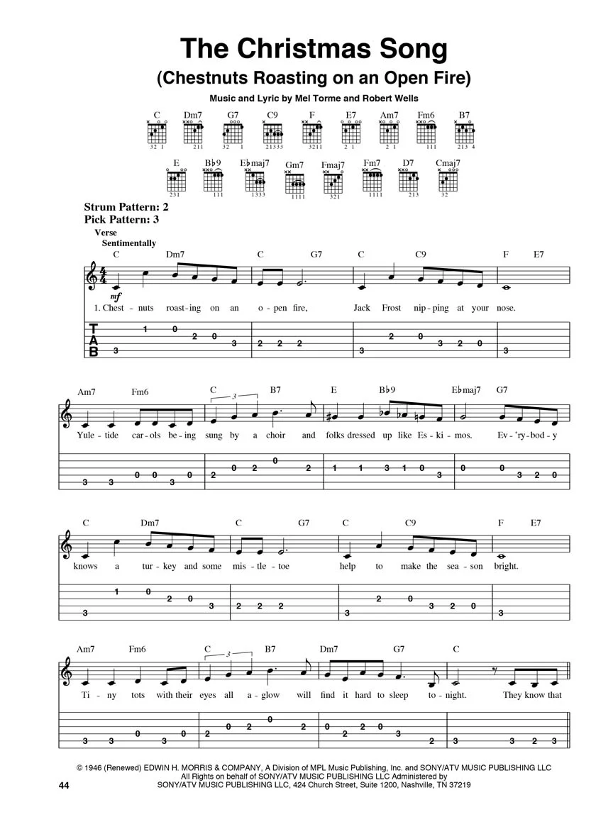 The Best Christmas Guitar Fake Book Ever – 3rd Edition - Image 4