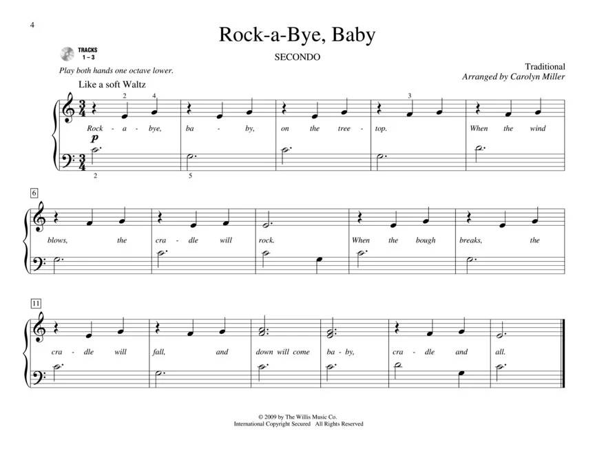 Teaching Little Fingers To Play Easy Duets Early Elementary Level - Image 3