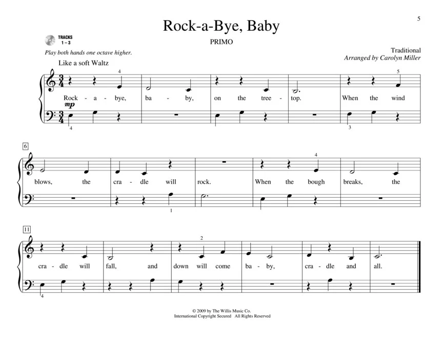 Teaching Little Fingers To Play Easy Duets Early Elementary Level - Image 4