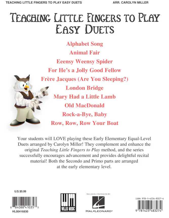 Teaching Little Fingers To Play Easy Duets Early Elementary Level - Image 7
