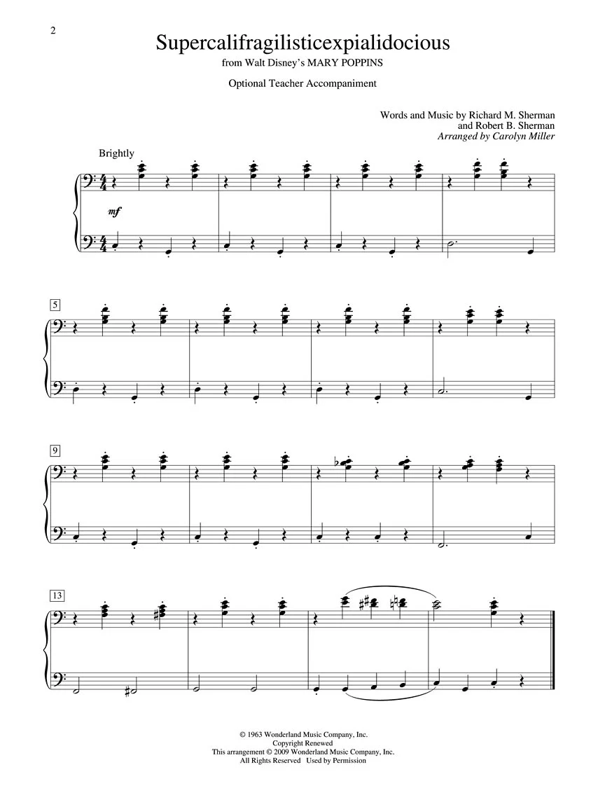 Teaching Little Fingers to Play More Children's Songs - Image 3