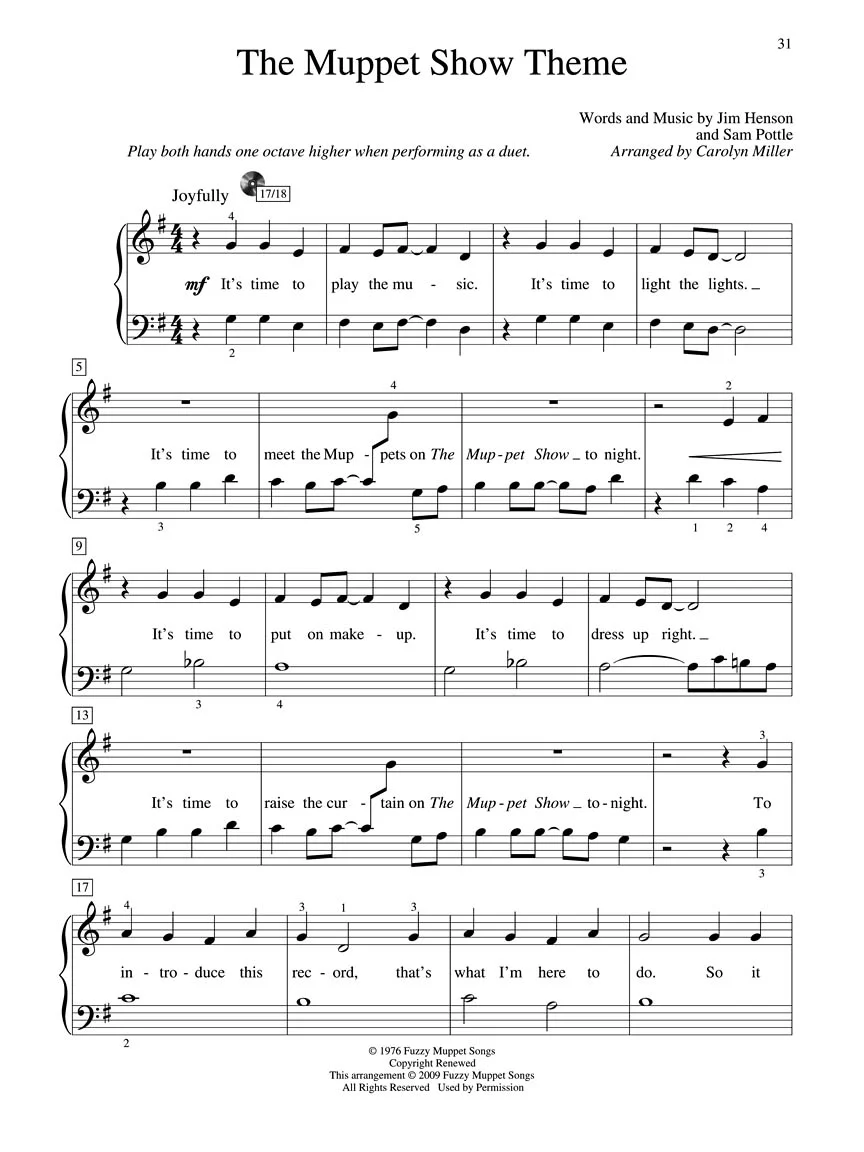 Teaching Little Fingers to Play More Children's Songs - Image 6