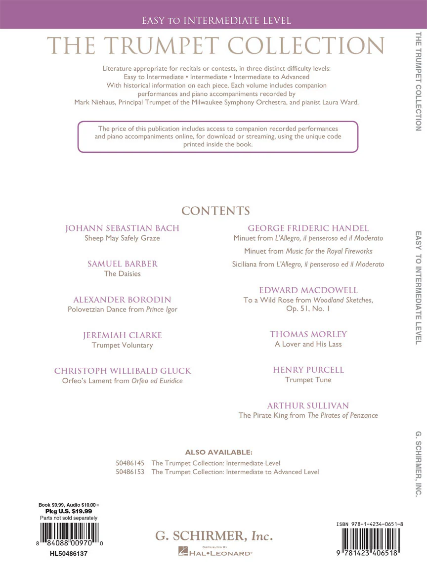 Trumpet Collection Easy to Intermediate Level - Image 6