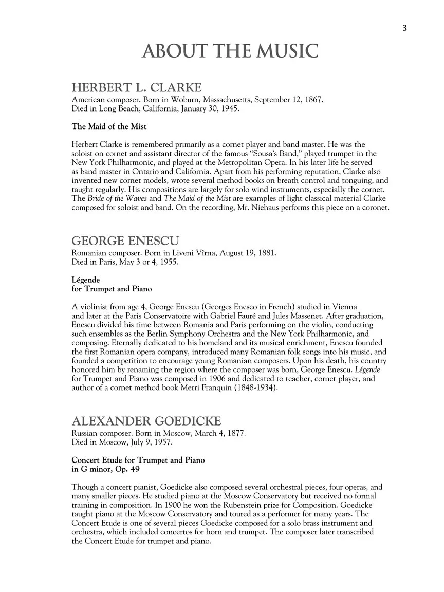 Trumpet Collection Intermediate to Advanced Level - Image 4