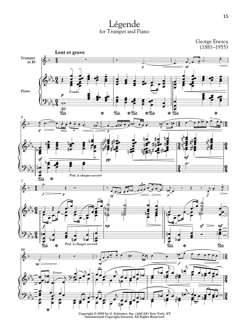 Trumpet Collection Intermediate to Advanced Level - Image 5