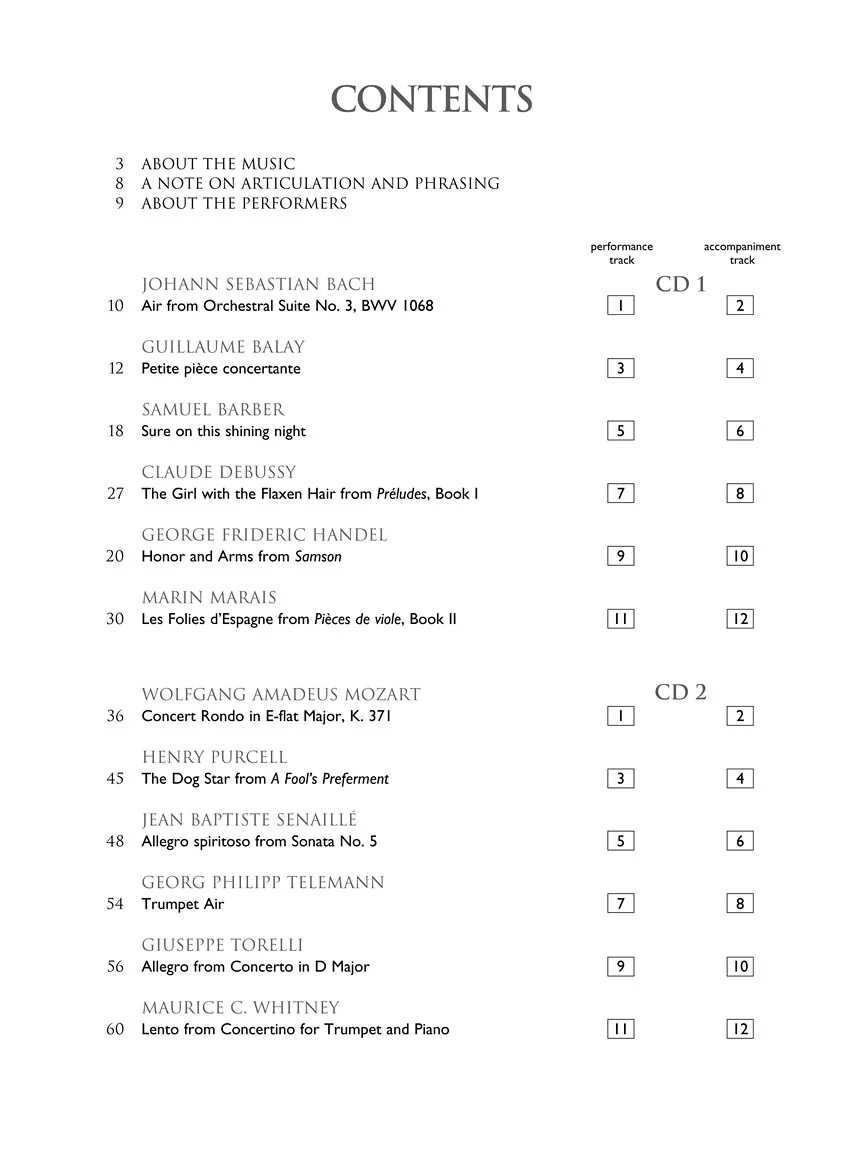 Trumpet Collection Intermediate Level - Image 3
