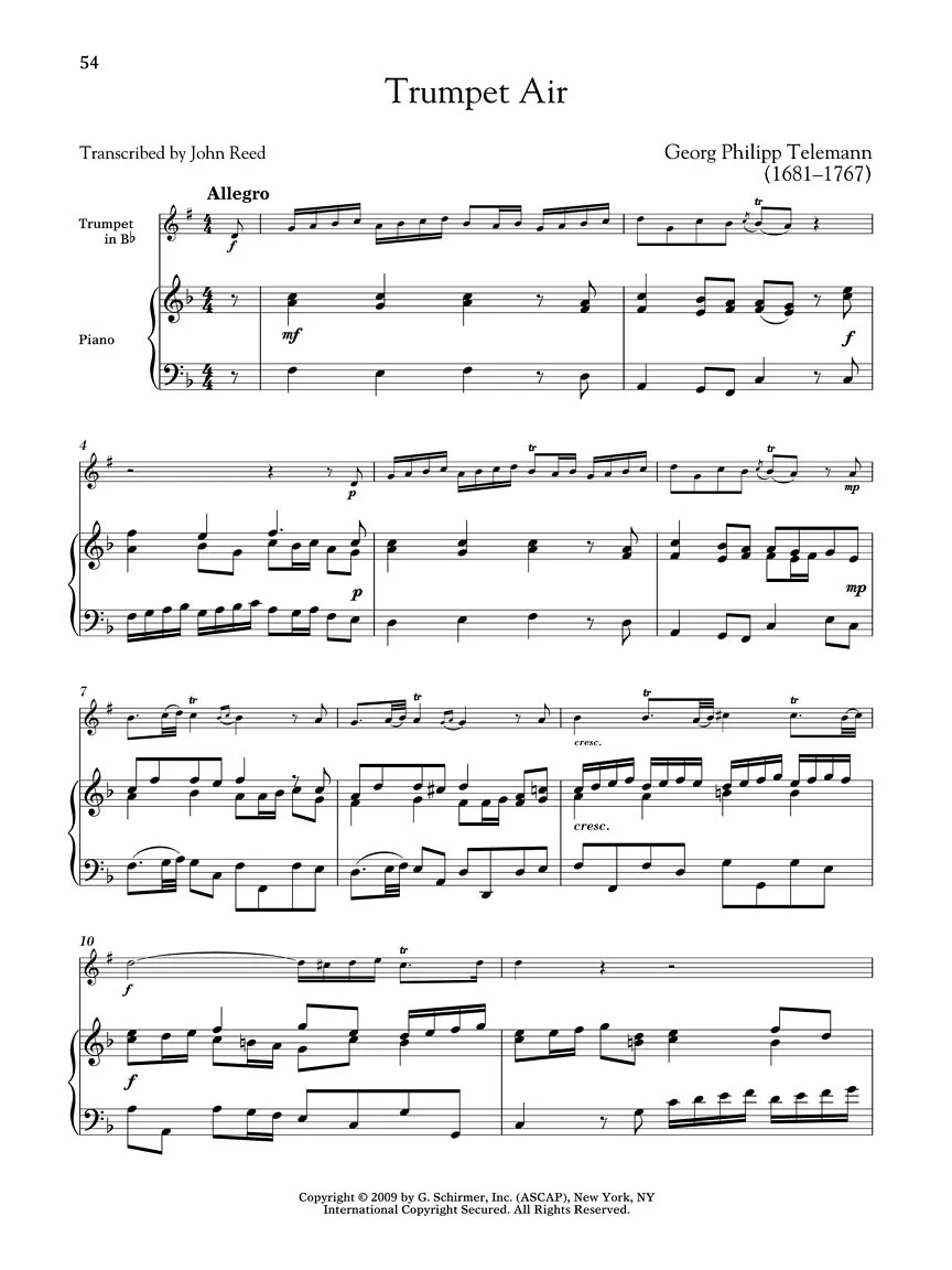 Trumpet Collection Intermediate Level - Image 5