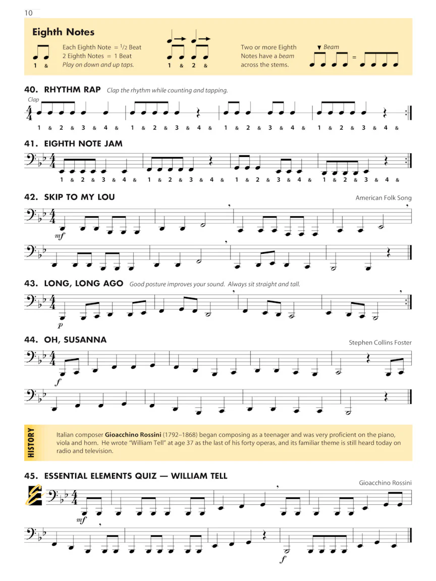 Tuba in C (B.C.) Essential Elements for Band – Tuba Book 1 with EEi - Image 3