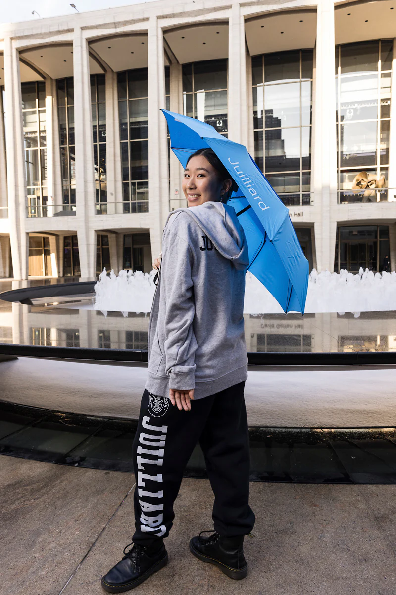 Umbrella: Printed with Juilliard logo (10" folded) - Image 5