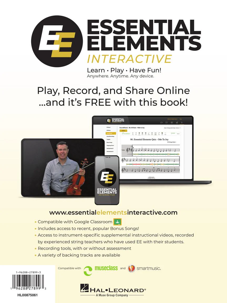 Essential Elements for Strings – Violin Book 2 with Online Resources - Image 5