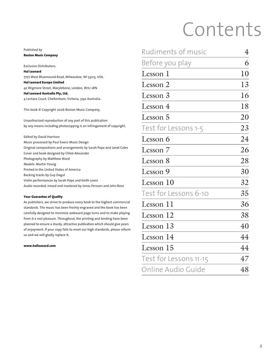 New Tune a Day Violin, Book 1 Audio and Video Access - Image 3