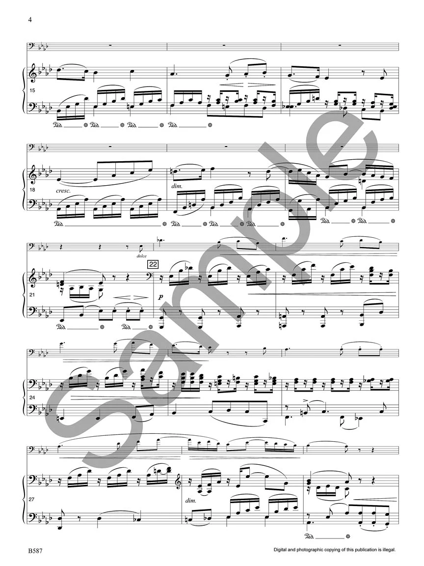 Weissenborn 11 Bassoon Recital Pieces from Tone and Performance Studies - Image 5
