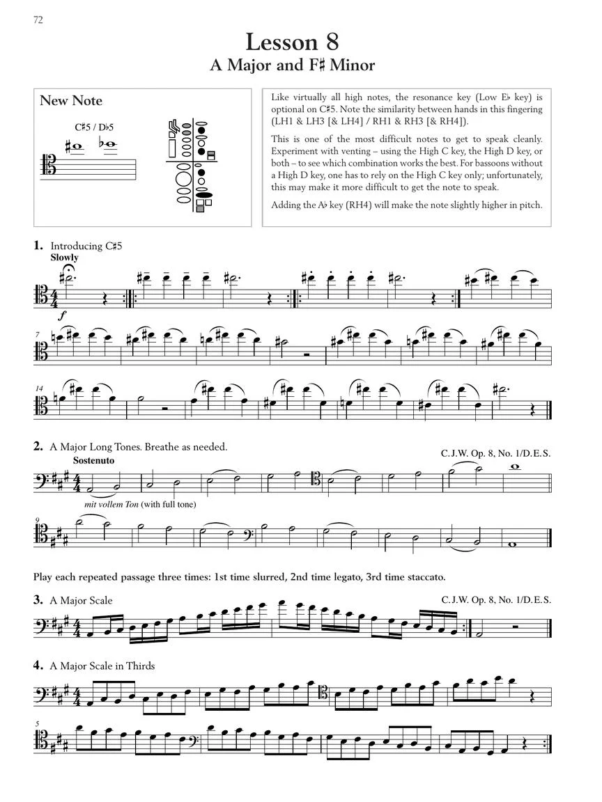 New Weissenborn Method for Bassoon - Vol. 2 - Image 5