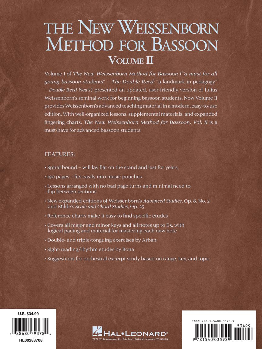 New Weissenborn Method for Bassoon - Vol. 2 - Image 7